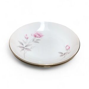 2 Camelot China “American Rose” 1655 Berry / Dessert Bowls Made In Japan